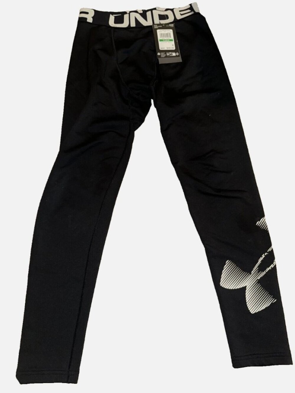 Under Armour COLDGEAR Compression Pants Boys Youth Large